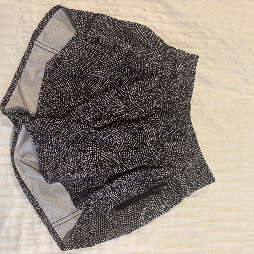 Polka-Dot Lululemon Athletic Shorts